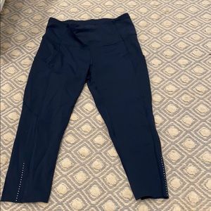 Lululemon Fast & Free crop running tights